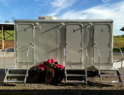 How to Keep a Portable Restroom Trailer Rental Clean and Safe