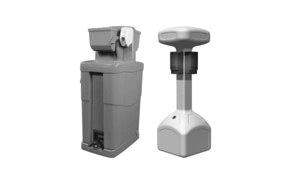 Handwashing and Hand Sanitizer Stations