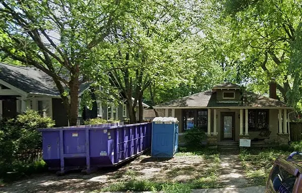 10 yard Dumpster Rental
