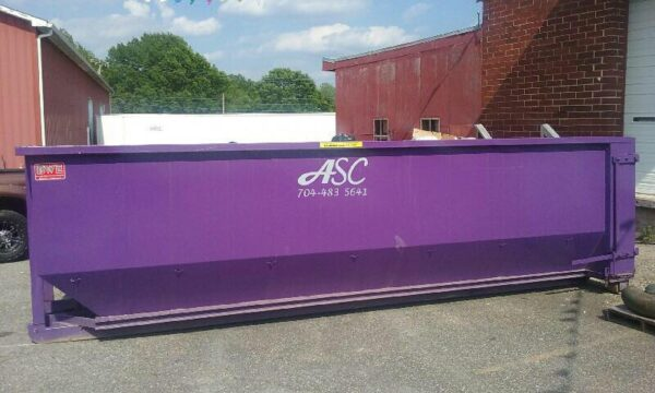 30 yard Dumpster Rental