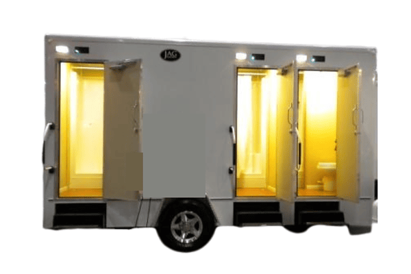 3 Stall Combo Shower Trailer