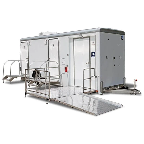 2+ 1 ADA Restroom Trailer Rental